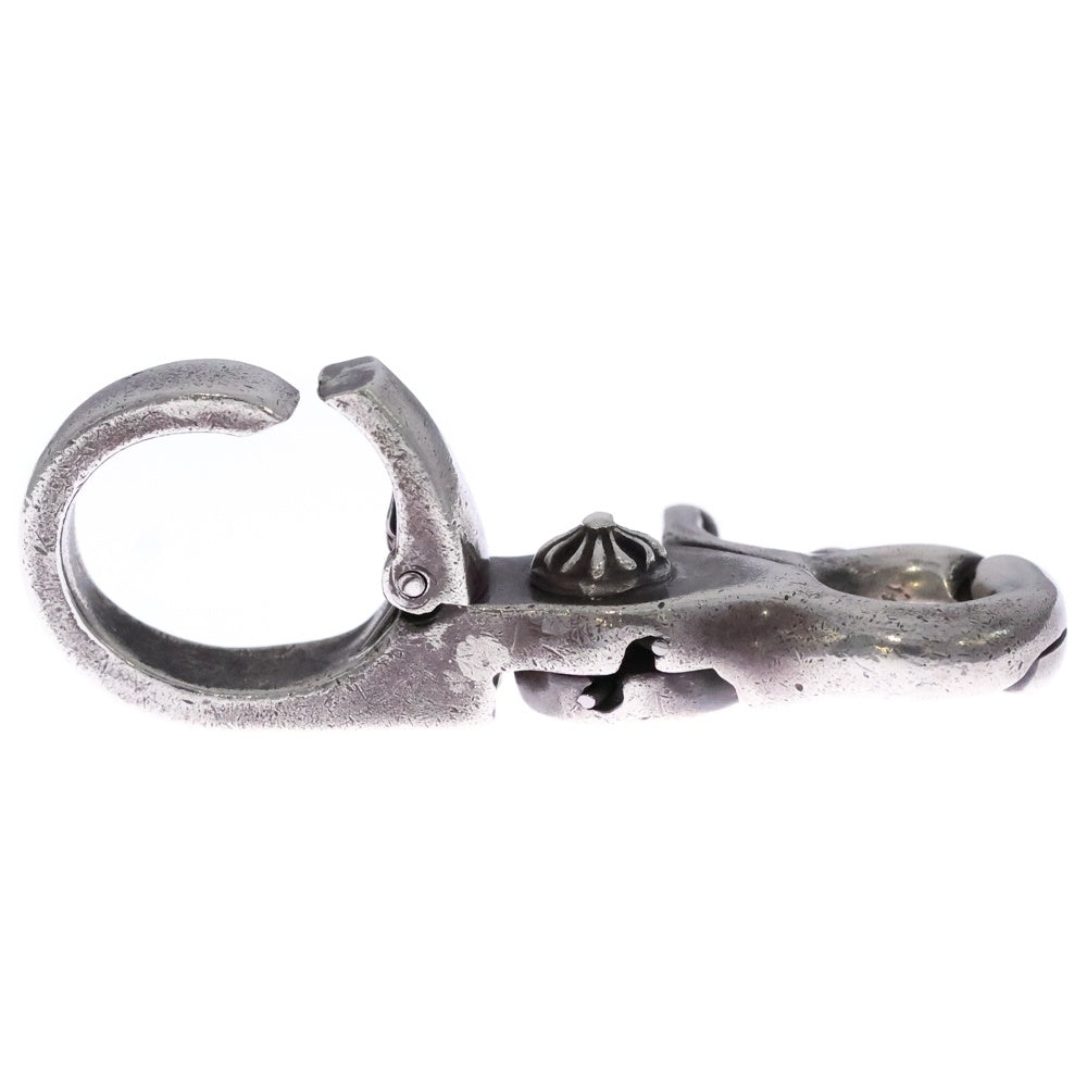 CHROME HEARTS(クロムハーツ) QUICK CLIP CROSS BALL クイッククリップ クロスボール シルバー BCA078