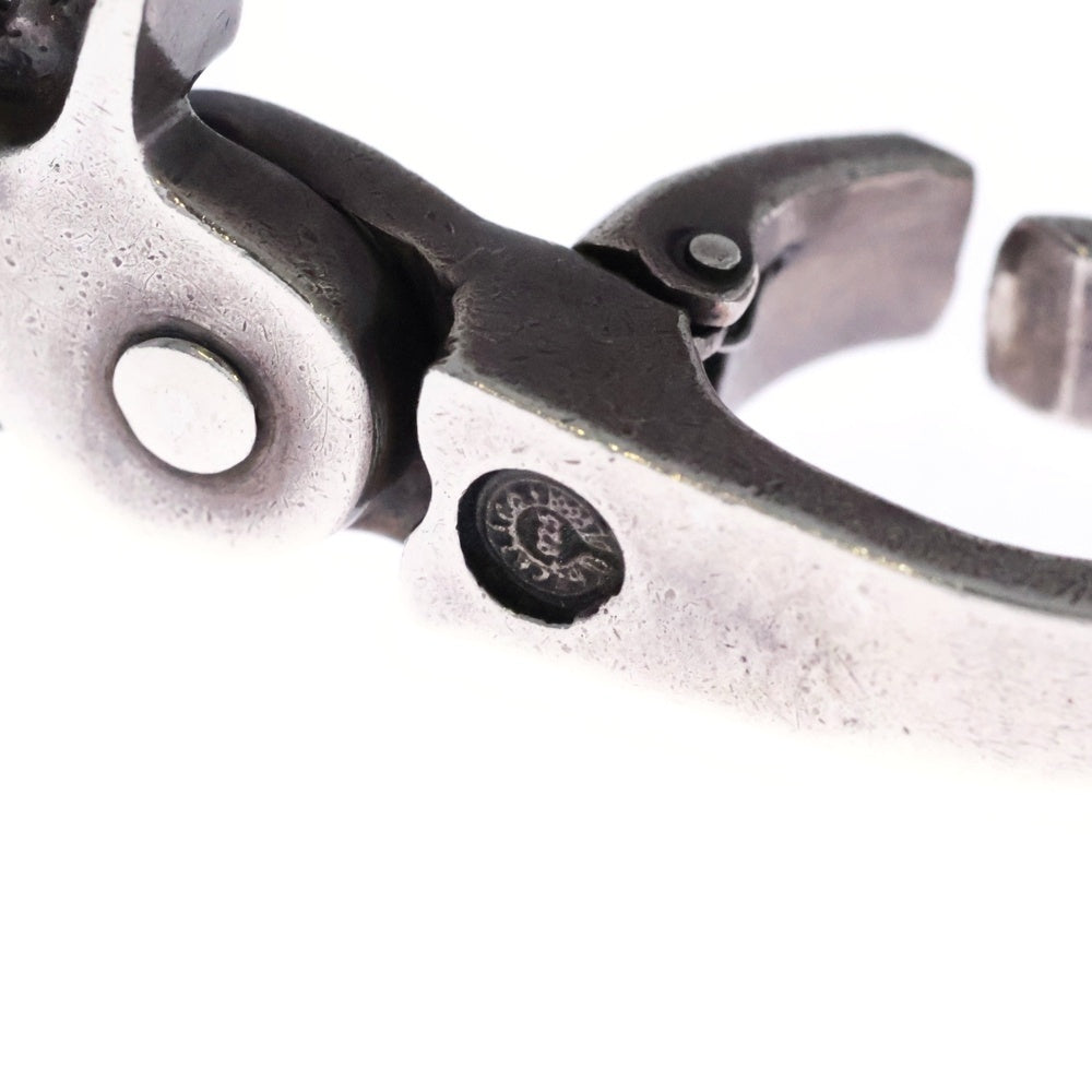 CHROME HEARTS(クロムハーツ) QUICK CLIP CROSS BALL クイッククリップ クロスボール シルバー BCA078