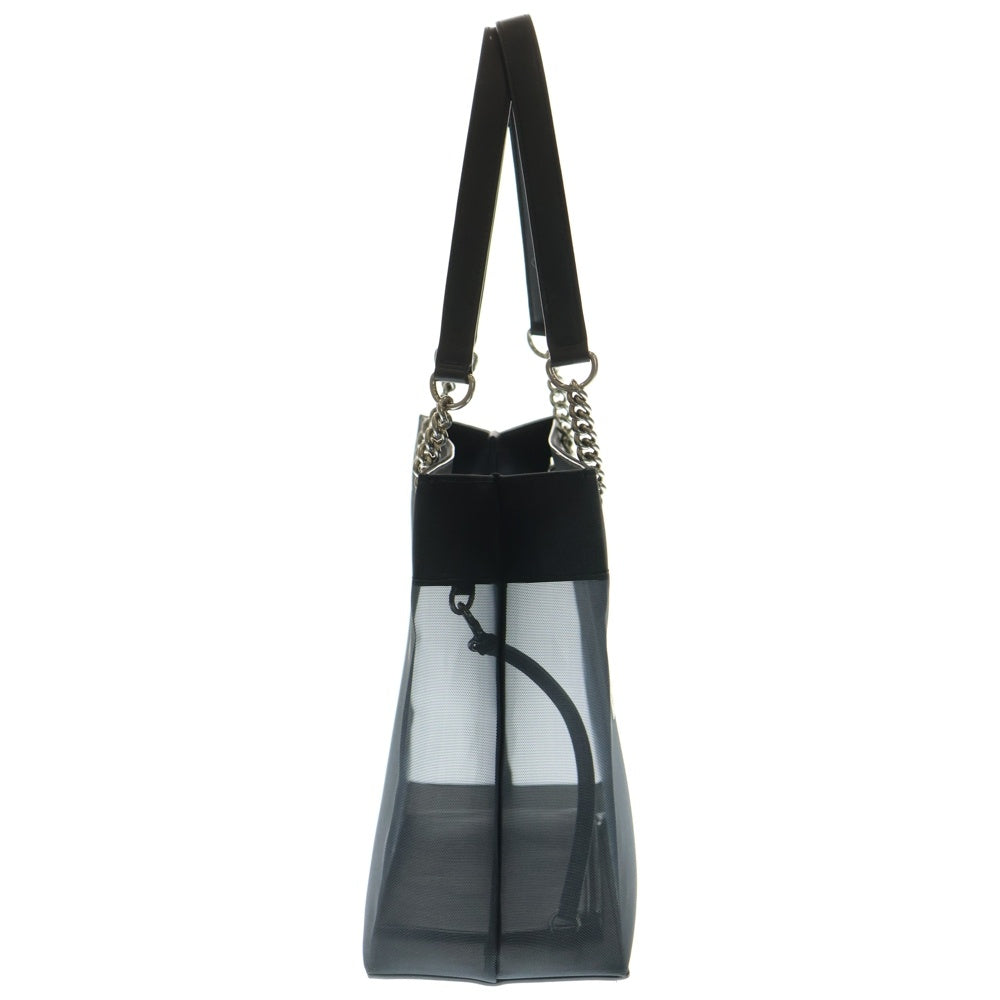 BALENCIAGA(バレンシアガ) デューティーフリートートバッグ メッシュロゴショルダーバッグ M ポーチ付き 741602