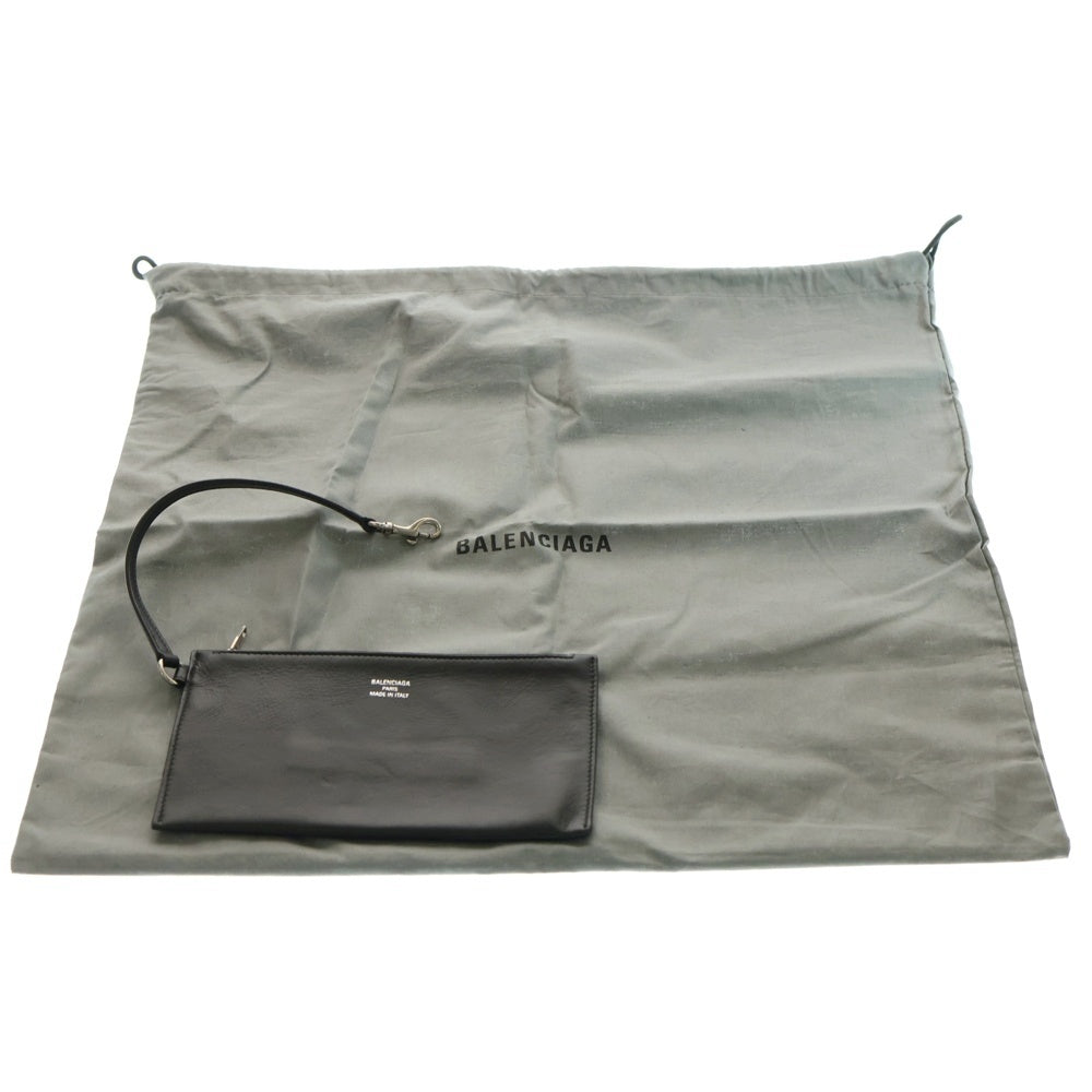 BALENCIAGA(バレンシアガ) デューティーフリートートバッグ メッシュロゴショルダーバッグ M ポーチ付き 741602