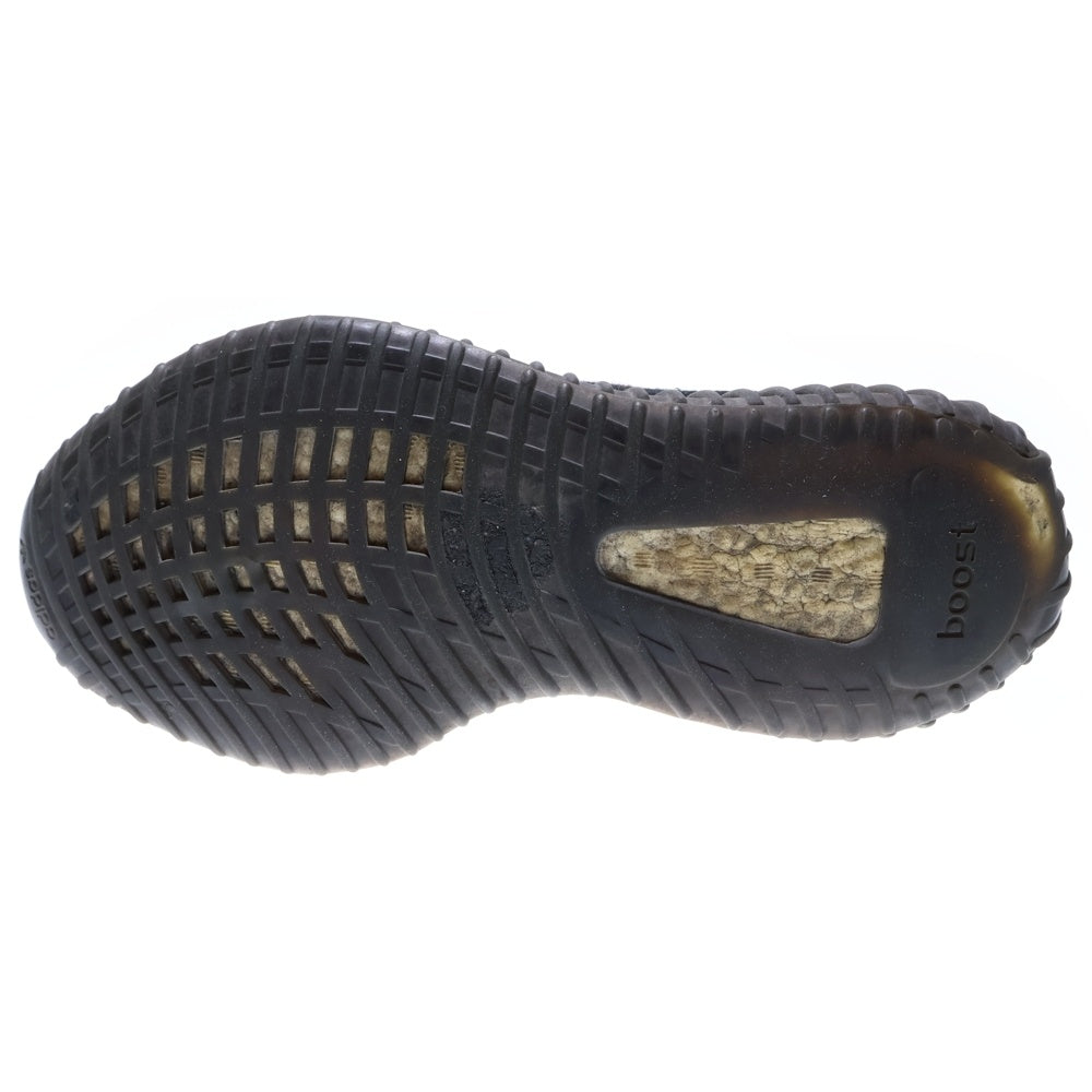 adidas YEEZY(アディダス イージー) YEEZY BOOST 350 V2 Core Black イージーブースト ローカットスニーカー ブラック/オレンジ 28.5cm BY9612