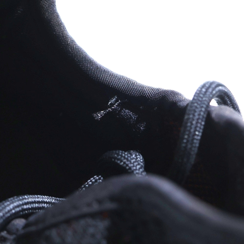 adidas YEEZY(アディダス イージー) YEEZY BOOST 350 V2 Core Black イージーブースト ローカットスニーカー ブラック/オレンジ 28.5cm BY9612