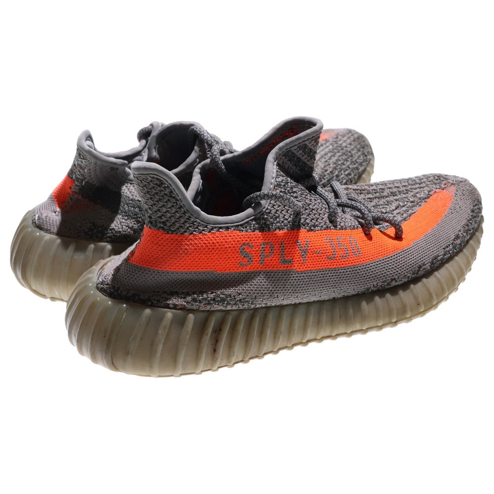 adidas YEEZY(アディダス イージー) YEEZY BOOST 350 V2 BELUGA イージーブースト ローカットスニーカー ベルーガ ブラウン/オレンジ 28cm BB1826