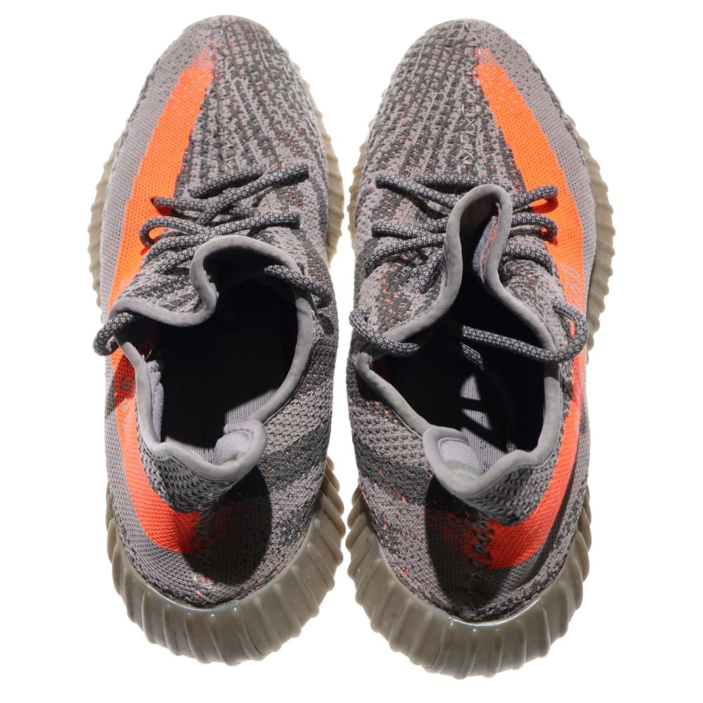 adidas YEEZY(アディダス イージー) YEEZY BOOST 350 V2 BELUGA イージーブースト ローカットスニーカー ベルーガ ブラウン/オレンジ 28cm BB1826