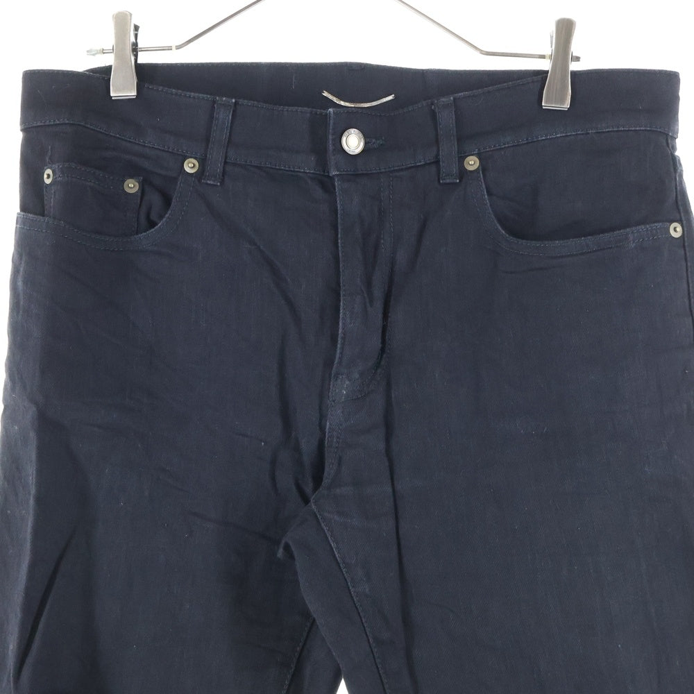 SAINT LAURENT PARIS(サンローランパリ) 18SS ローウエスト スキニーデニムパンツ ブラック 525173 YG869