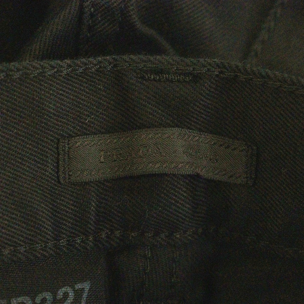 PRADA(プラダ) ポケットロゴ スキニーパンツ ブラック GEP327