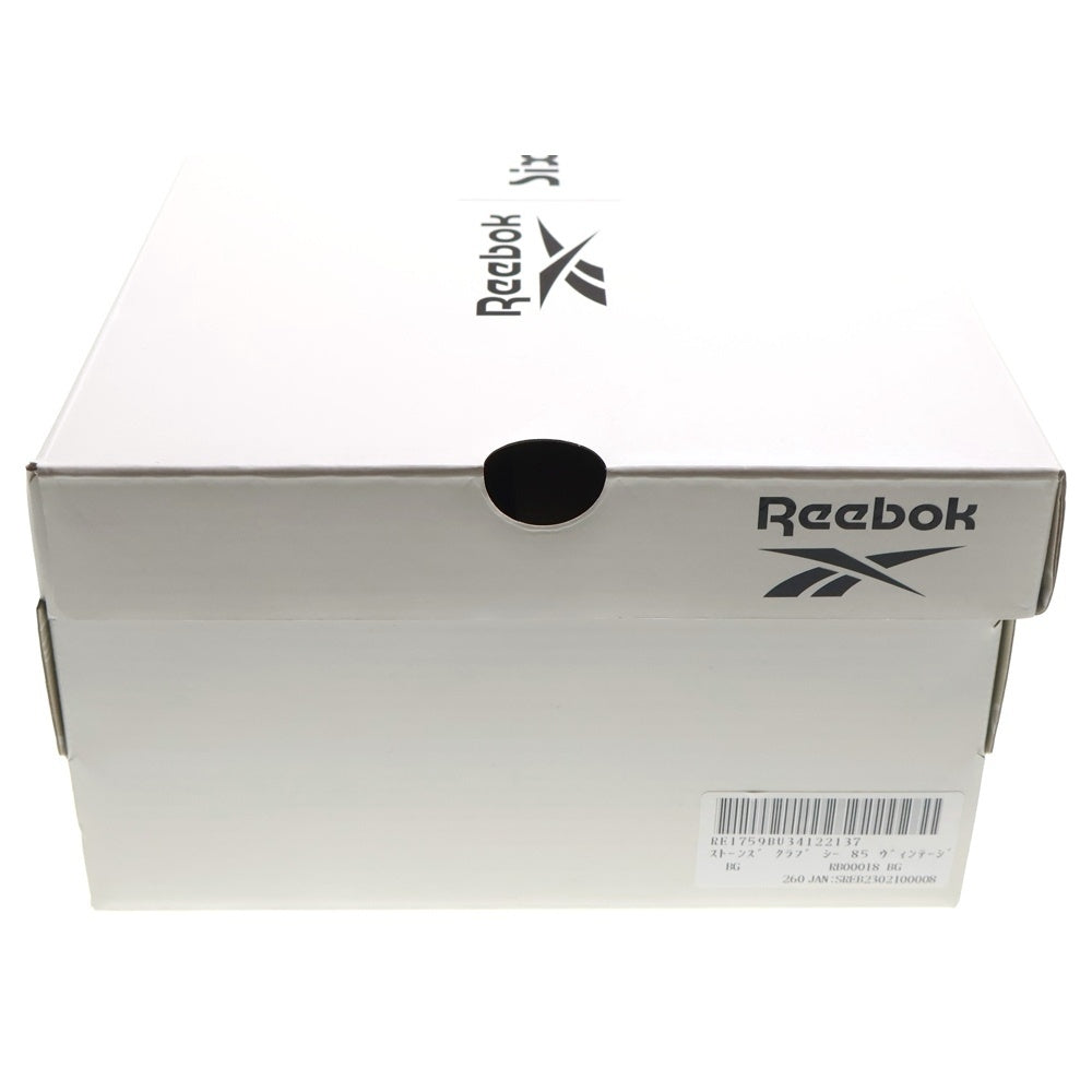 Reebok(リーボック) ×SixTONES CLUB C 85 VINTAGE ストーンズ クラブ ヴィンテージ ローカットスニーカー ベージュ