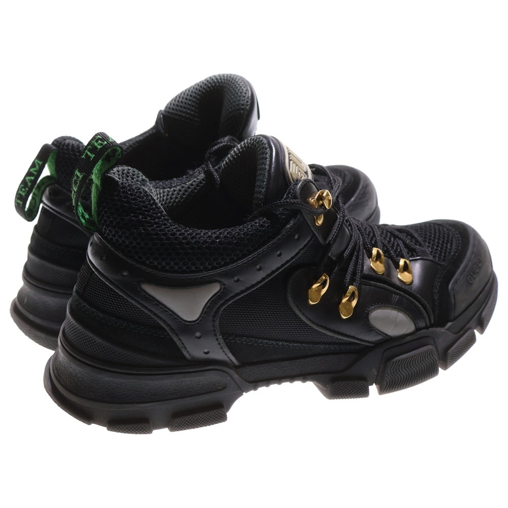 GUCCI(グッチ) Flashtrek フラッシュトレック ローカットスニーカー ブラック 543149