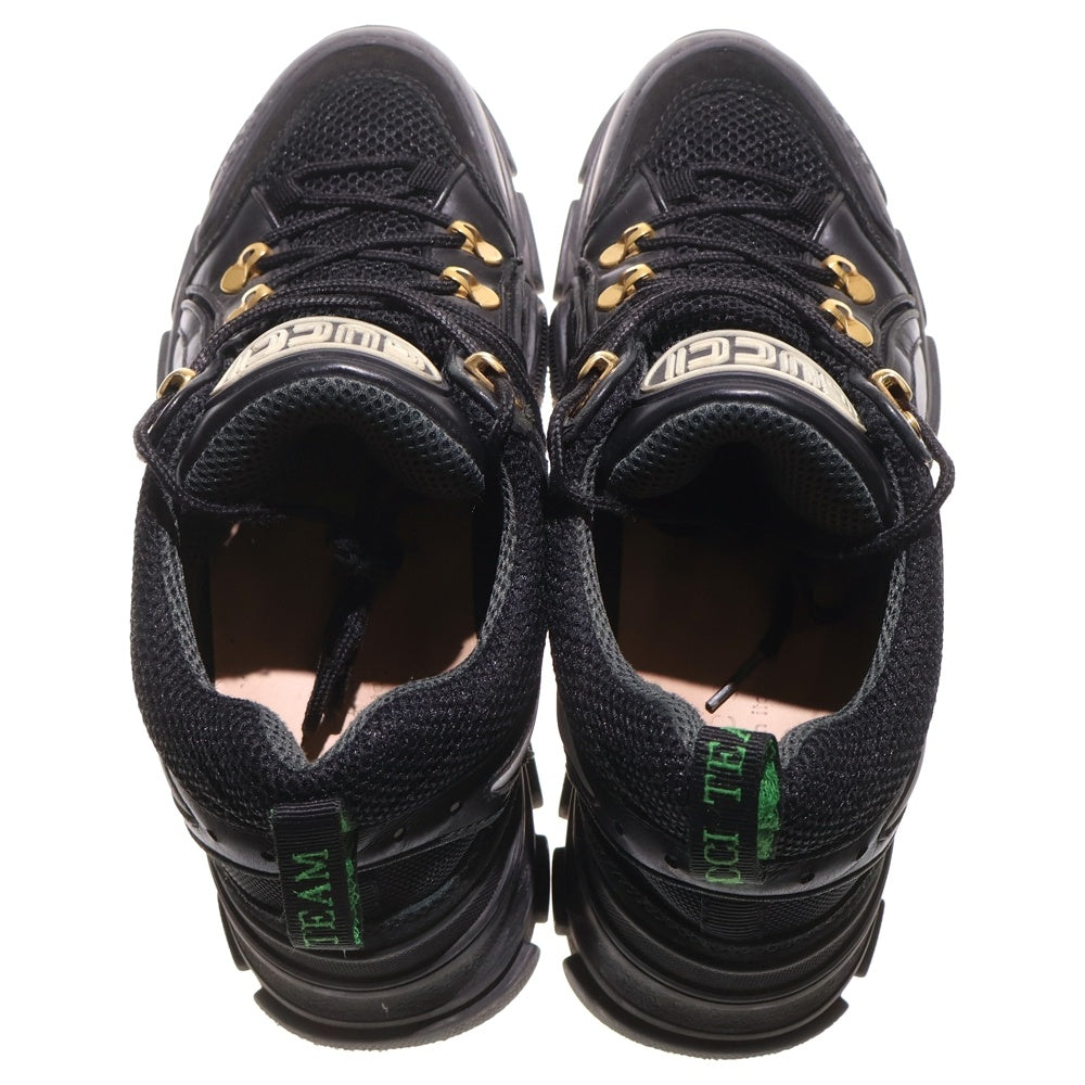 GUCCI(グッチ) Flashtrek フラッシュトレック ローカットスニーカー ブラック 543149