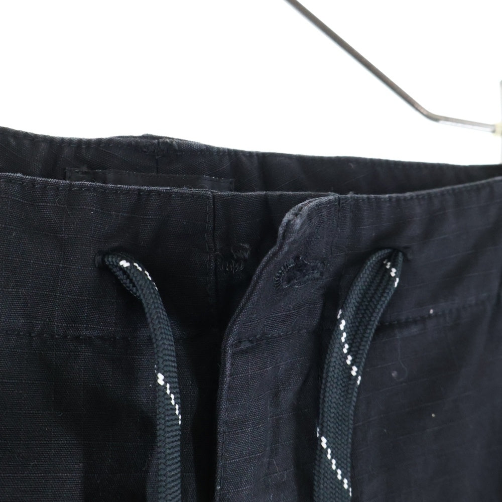 BALENCIAGA(バレンシアガ) 24SS ダメージ加工 ラージカーゴパンツ ワイドパンツ ブラック 790982