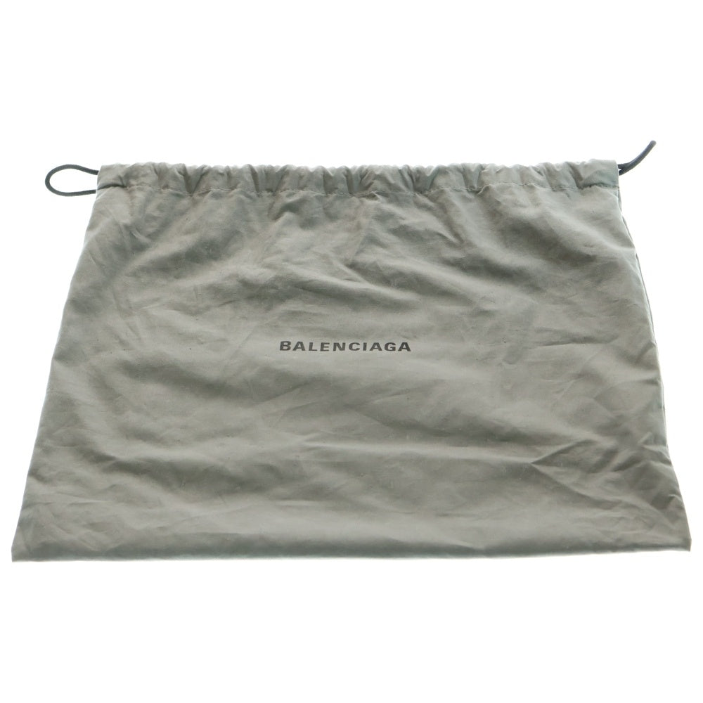 BALENCIAGA(バレンシアガ) LE CAGOLE ルカゴール レザーショルダーバッグ ブラック 771716