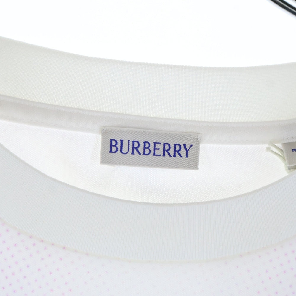 BURBERRY(バーバリー) 23AW ローズプリント 長袖Tシャツ ロンT
