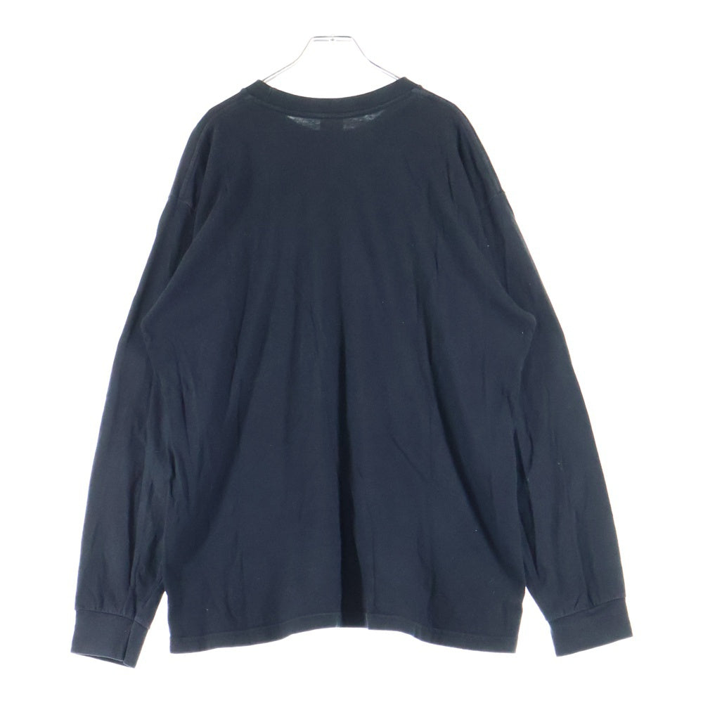 SUPREME(シュプリーム) 20AW Box Logo L/S Tee ボックスロゴ クルーネック ロングスリーブ 長袖Tシャツ ブラック