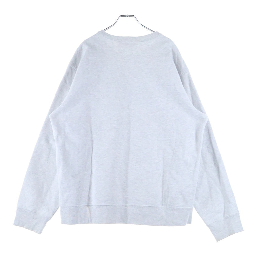 SUPREME(シュプリーム) 18AW World Famous Crewneck ワールド フェイスマス クルーネックトレーナー スウェット グレー