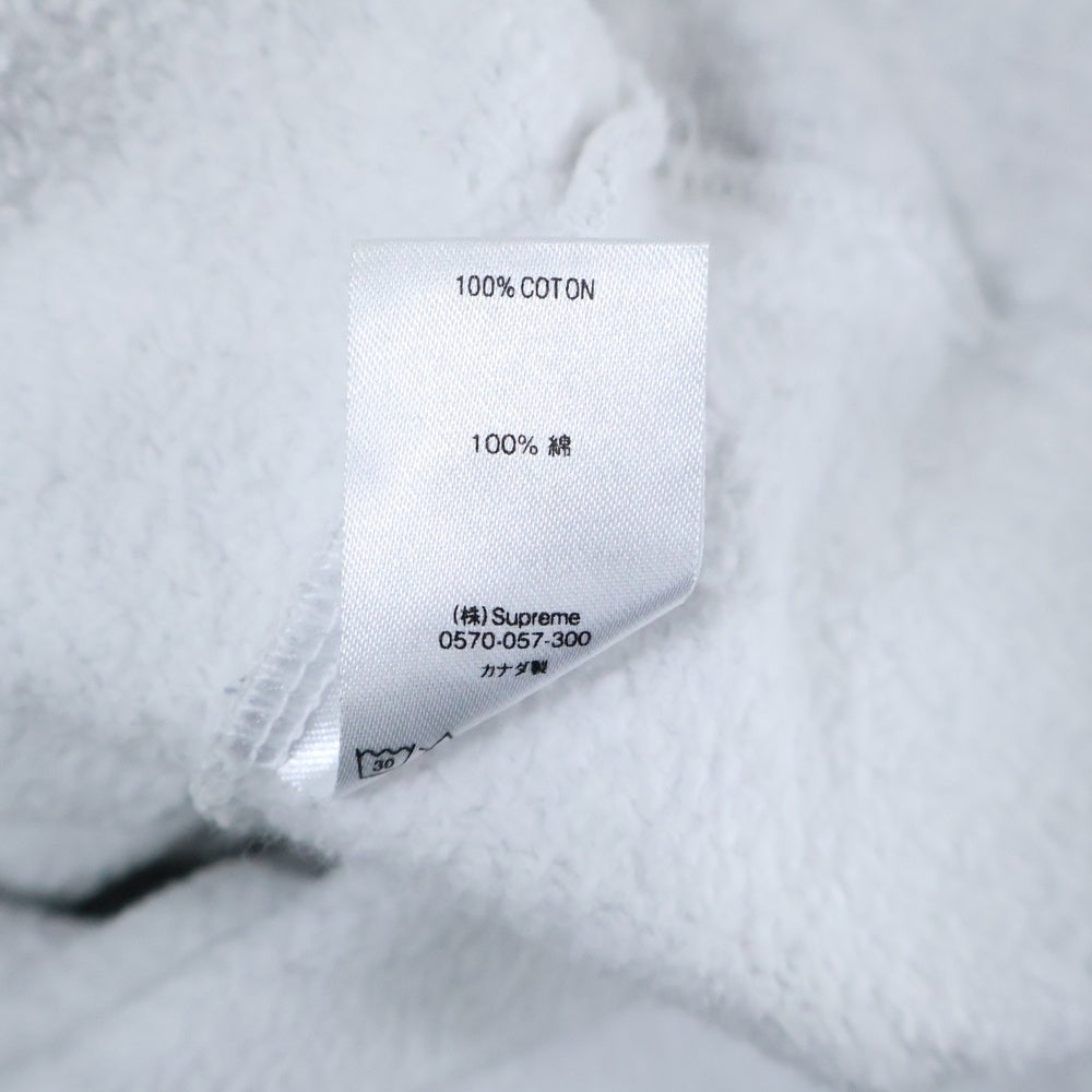 SUPREME(シュプリーム) 18AW World Famous Crewneck ワールド フェイスマス クルーネックトレーナー スウェット グレー