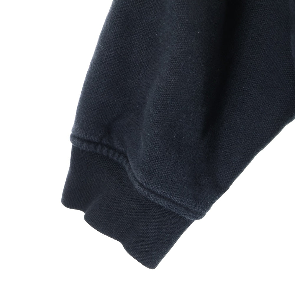 KITH(キス) x The Simpsons Portrait シンプソンズ フロント刺繍 クルーネックトレーナー スウェット ブラック