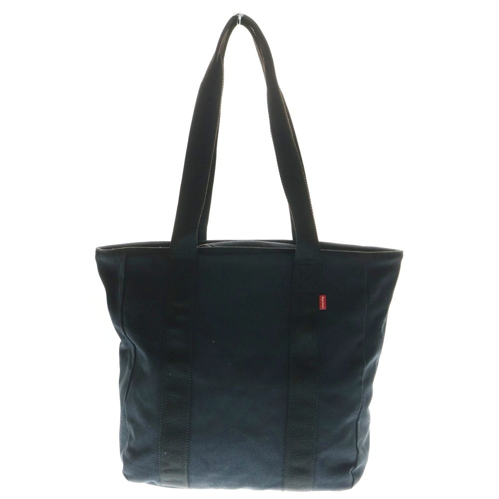 SUPREME(シュプリーム) 20AW LOGO CANVAS TOTE ロゴ キャンバス トートバッグ ブラック