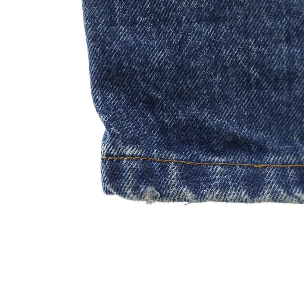 LOUIS VUITTON(ルイヴィトン) モノグラム カーペンターデニムパンツ RM232Q Y38 HOD45W インディゴ