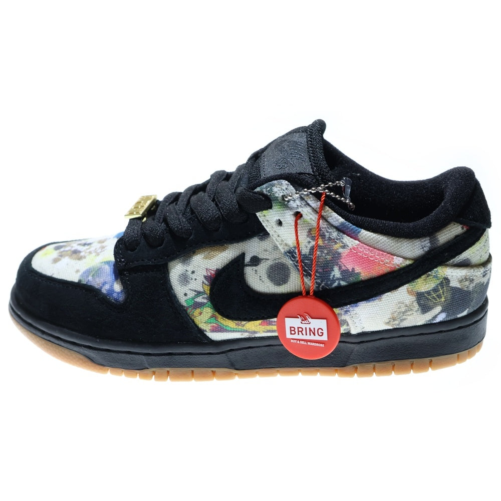 NIKE(ナイキ) 23AW × SUPREME DUNK LOW QS Rammellzee シュプリーム ダンクロー ラメルジー ローカットスニーカー マルチ レディース US6/24cm FD8778-001
