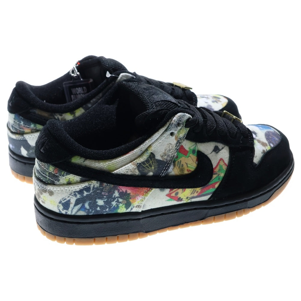 NIKE(ナイキ) 23AW × SUPREME DUNK LOW QS Rammellzee シュプリーム ダンクロー ラメルジー ローカットスニーカー マルチ レディース US6/24cm FD8778-001