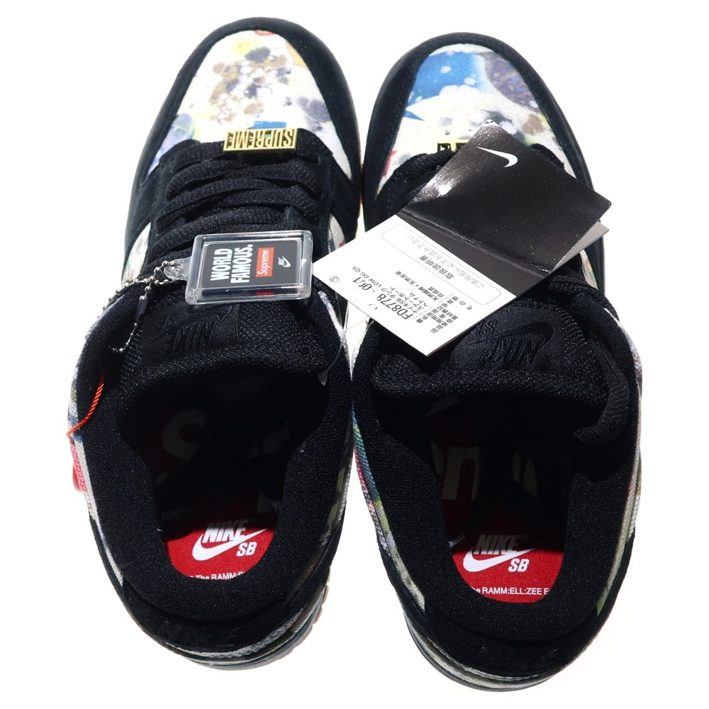 NIKE(ナイキ) 23AW × SUPREME DUNK LOW QS Rammellzee シュプリーム ダンクロー ラメルジー ローカットスニーカー マルチ レディース US6/24cm FD8778-001