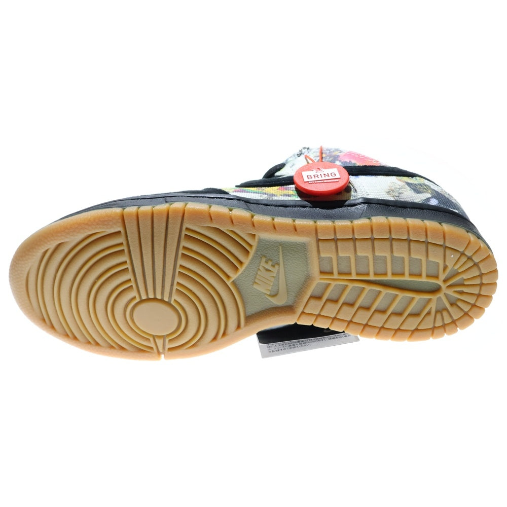 NIKE(ナイキ) 23AW × SUPREME DUNK LOW QS Rammellzee シュプリーム ダンクロー ラメルジー ローカットスニーカー マルチ レディース US6/24cm FD8778-001