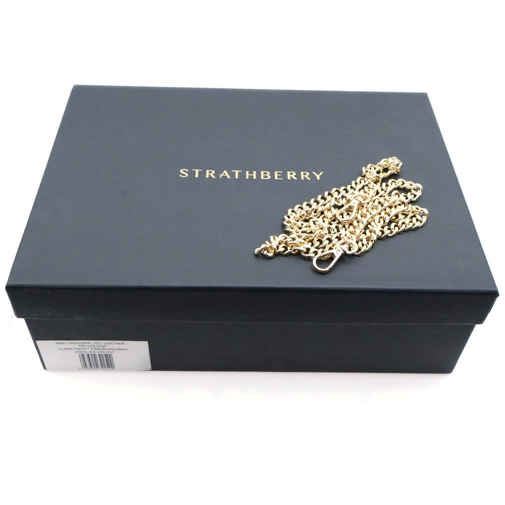 Strathberry(ストラベリー) Mini Crescent ショルダーバッグ レディース マルチ