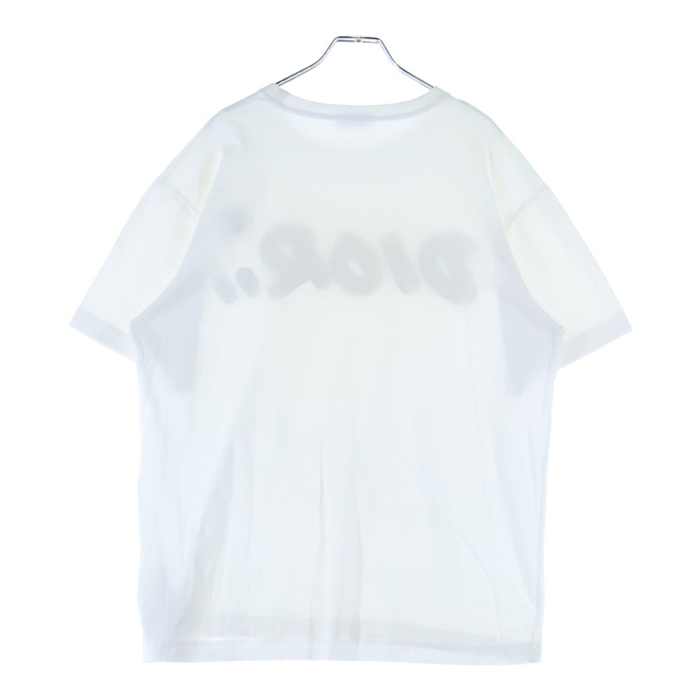 DIOR(ディオール) 19SS×KAWS BEE LOGO TEE カウズ ビー刺繍 半袖Tシャツ ホワイト 923J611X1241