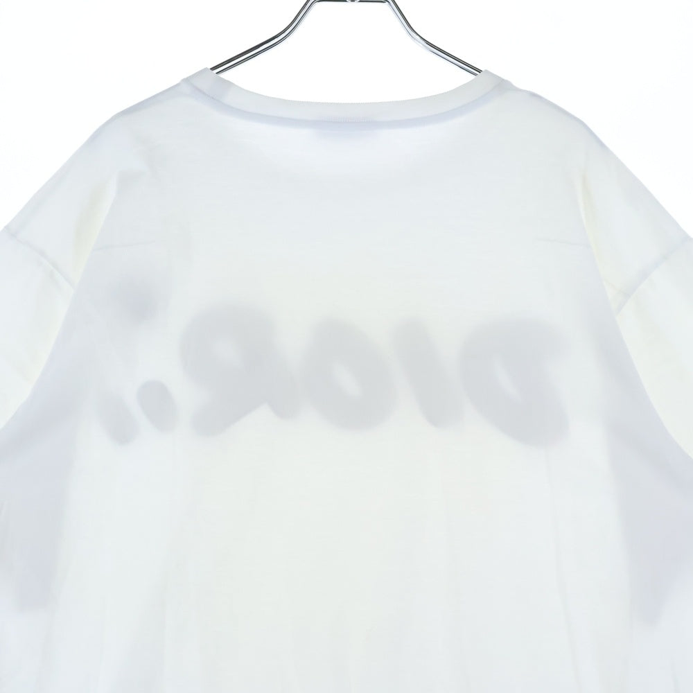 DIOR(ディオール) 19SS×KAWS BEE LOGO TEE カウズ ビー刺繍 半袖Tシャツ ホワイト 923J611X1241
