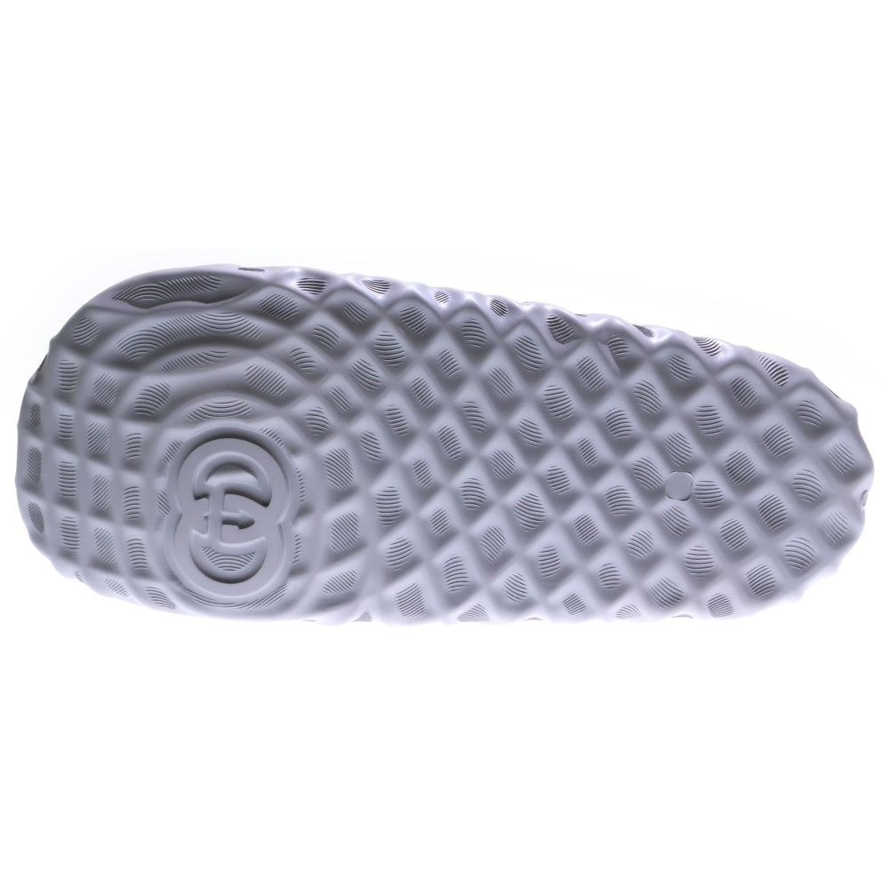 GUCCI(グッチ) インターロッキングG ラバーサンダル フラットサンダル グレー 770801