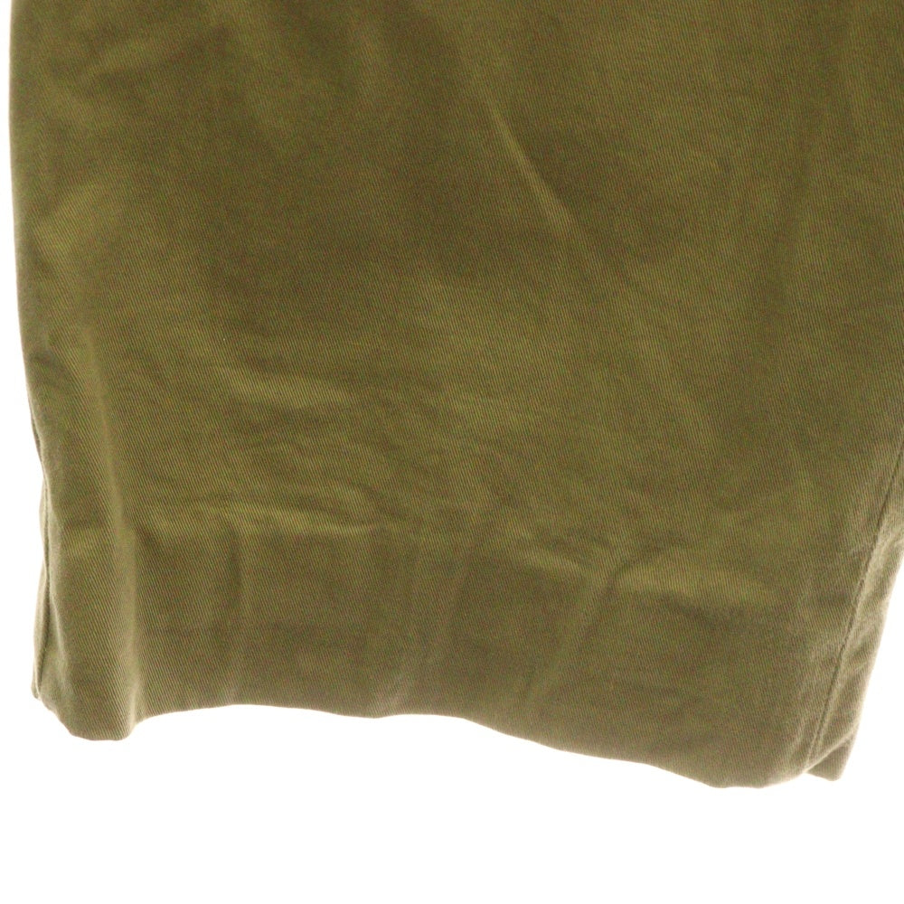 GUCCI(グッチ) ロゴワッペン ワイド カーゴパンツ ベージュ 762309