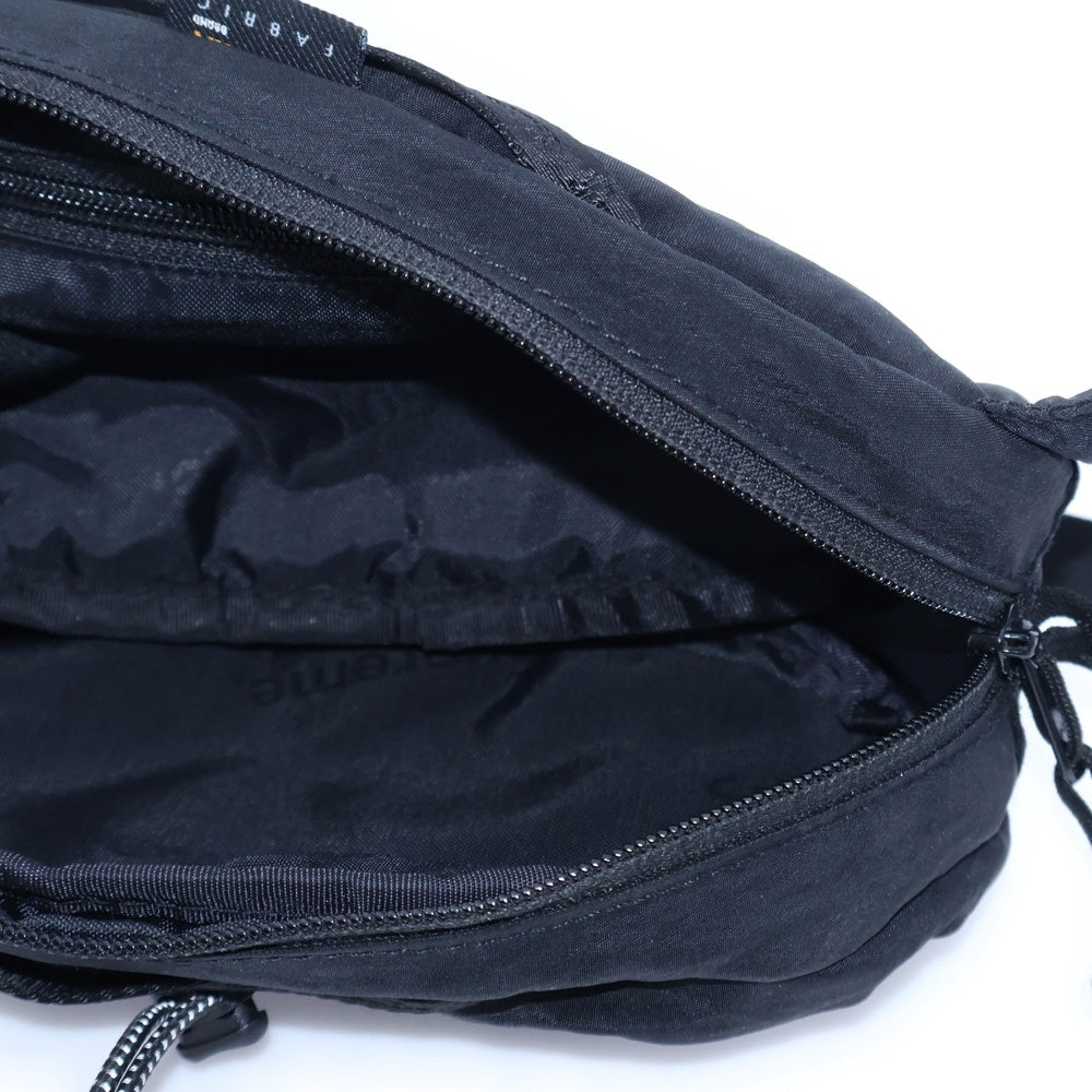 SUPREME(シュプリーム) 20AW Waist Bag ボックスロゴ ウエストバッグ ブラック