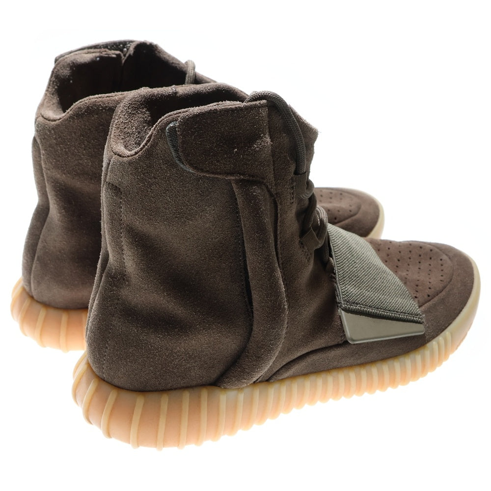 adidas(アディダス) YEEZY BOOST 750 LIGHT BROWN GUM CHOCOLATE BY2456 イージーブースト750 チョコレート ハイカットスニーカー ブラウン US8.5/26.5cm
