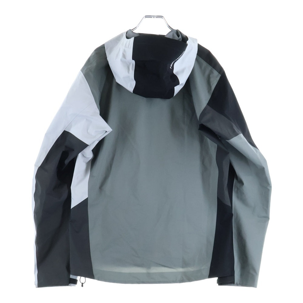 ARC'TERYX(アークテリクス) ×BEAMS BETA JACKET ×ビームス ベータジャケット ナイロンジャケット ブラック/グレー X000007490