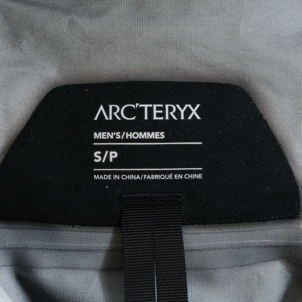 ARC'TERYX(アークテリクス) ×BEAMS BETA JACKET ×ビームス ベータジャケット ナイロンジャケット ブラック/グレー X000007490