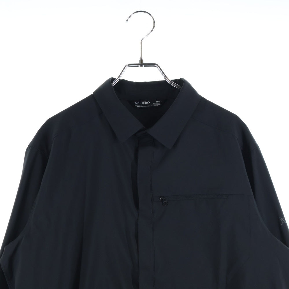 ARC'TERYX(アークテリクス) SKYLINE LS SHIRT スナップボタン スカイラインシャツ 長袖シャツ ブラック X000007410