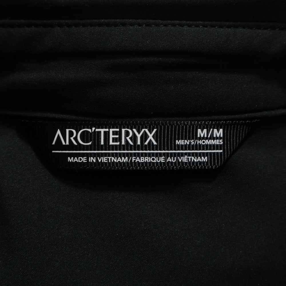 ARC'TERYX(アークテリクス) SKYLINE LS SHIRT スナップボタン スカイラインシャツ 長袖シャツ ブラック X000007410
