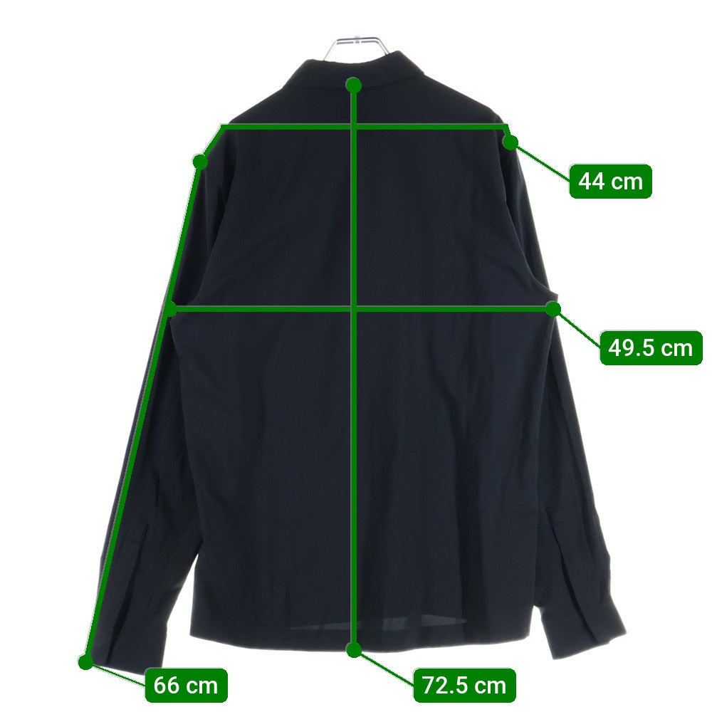 ARC'TERYX(アークテリクス) SKYLINE LS SHIRT スナップボタン スカイラインシャツ 長袖シャツ ブラック X000007410