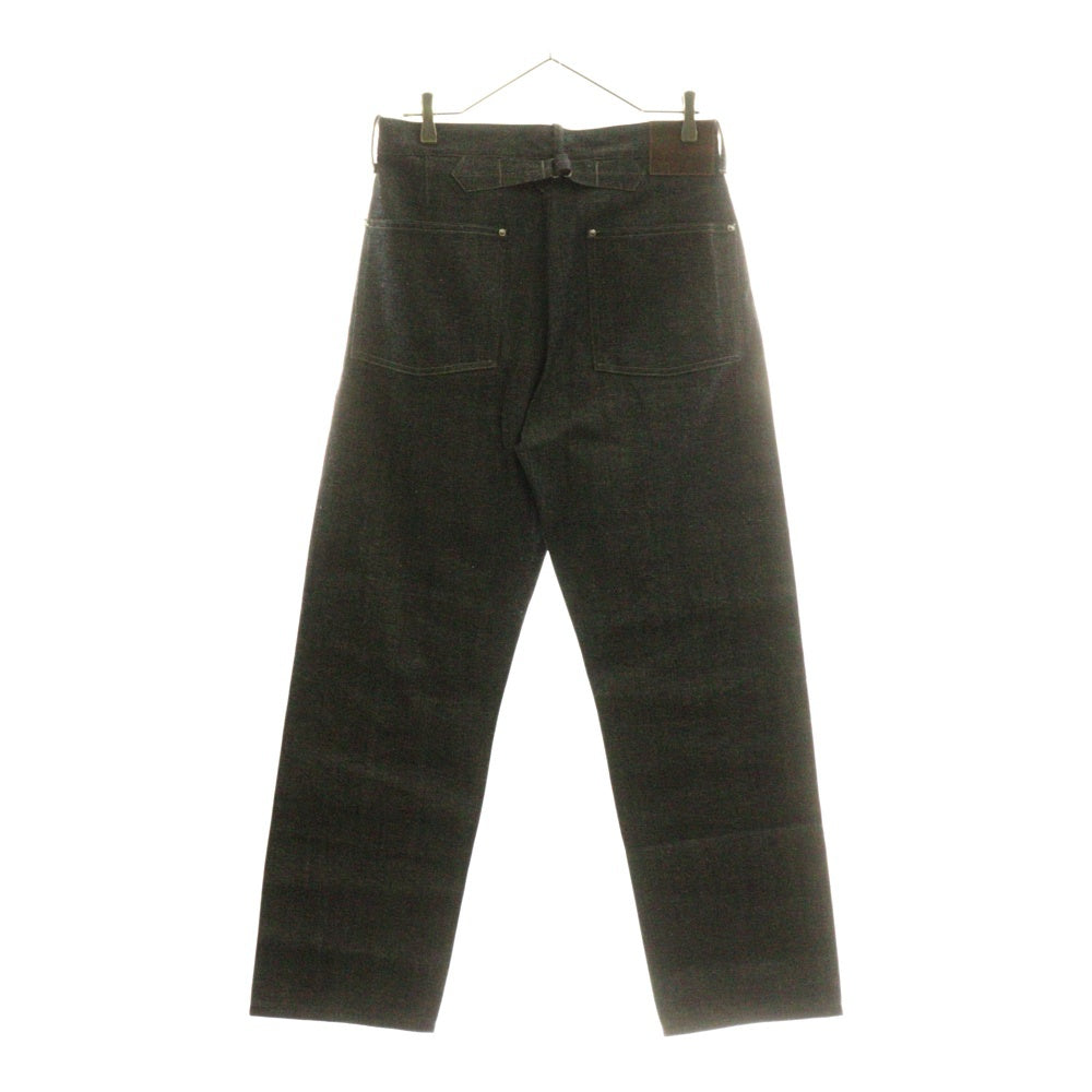 NO BRAND(ノーブランド) LOT 709 Modified Denim Work Trousers ジップフライ ワークデニムパンツ インディゴ