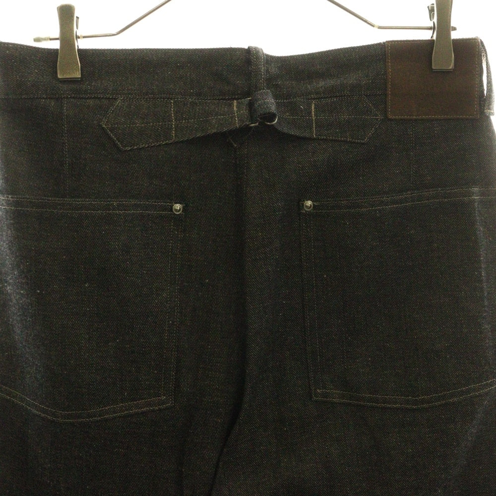 NO BRAND(ノーブランド) LOT 709 Modified Denim Work Trousers ジップフライ ワークデニムパンツ インディゴ