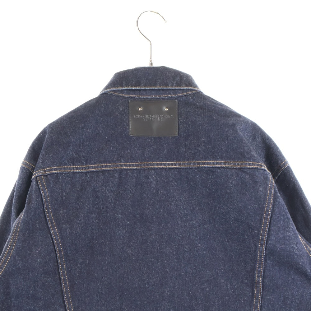 TAKAHIROMIYASHITA The SoloIst.(タカヒロミヤシタザソロイスト) MINE DENIM JACKET マイン デニムジャケット ブルー smdsj-0001