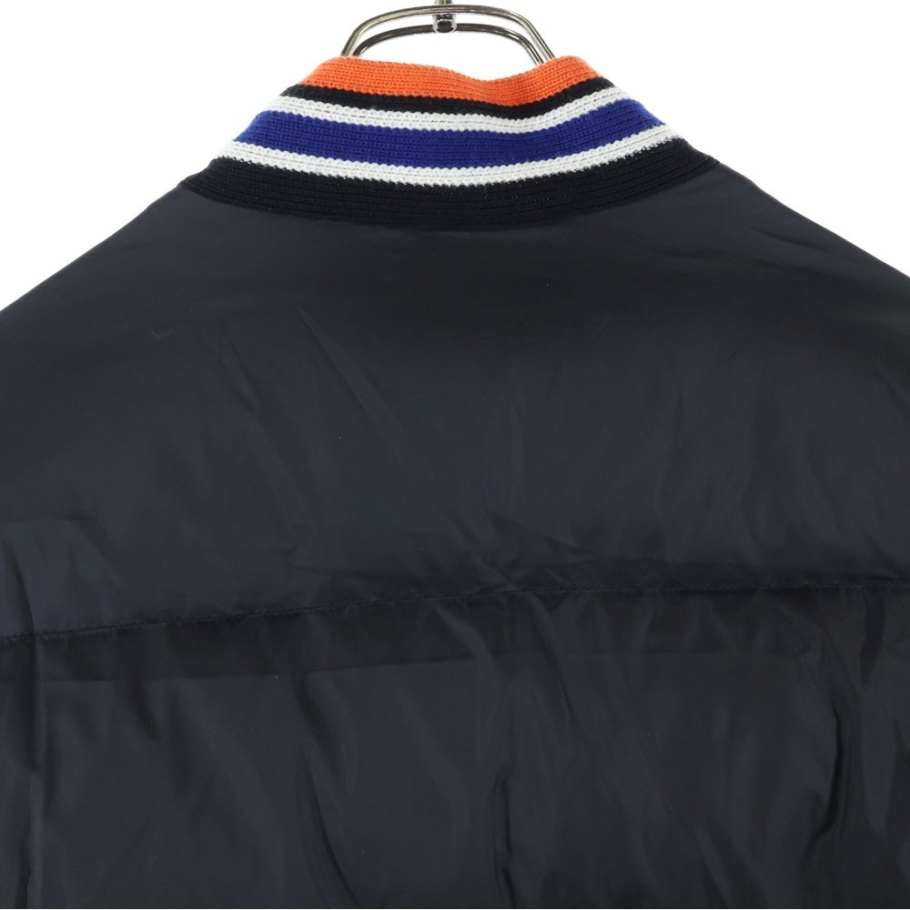 DSQUARED2(ディースクエアード) 22AW クレイジーカラーブロック カーディガンタイプ ダウンジャケット マルチ S74AM1281