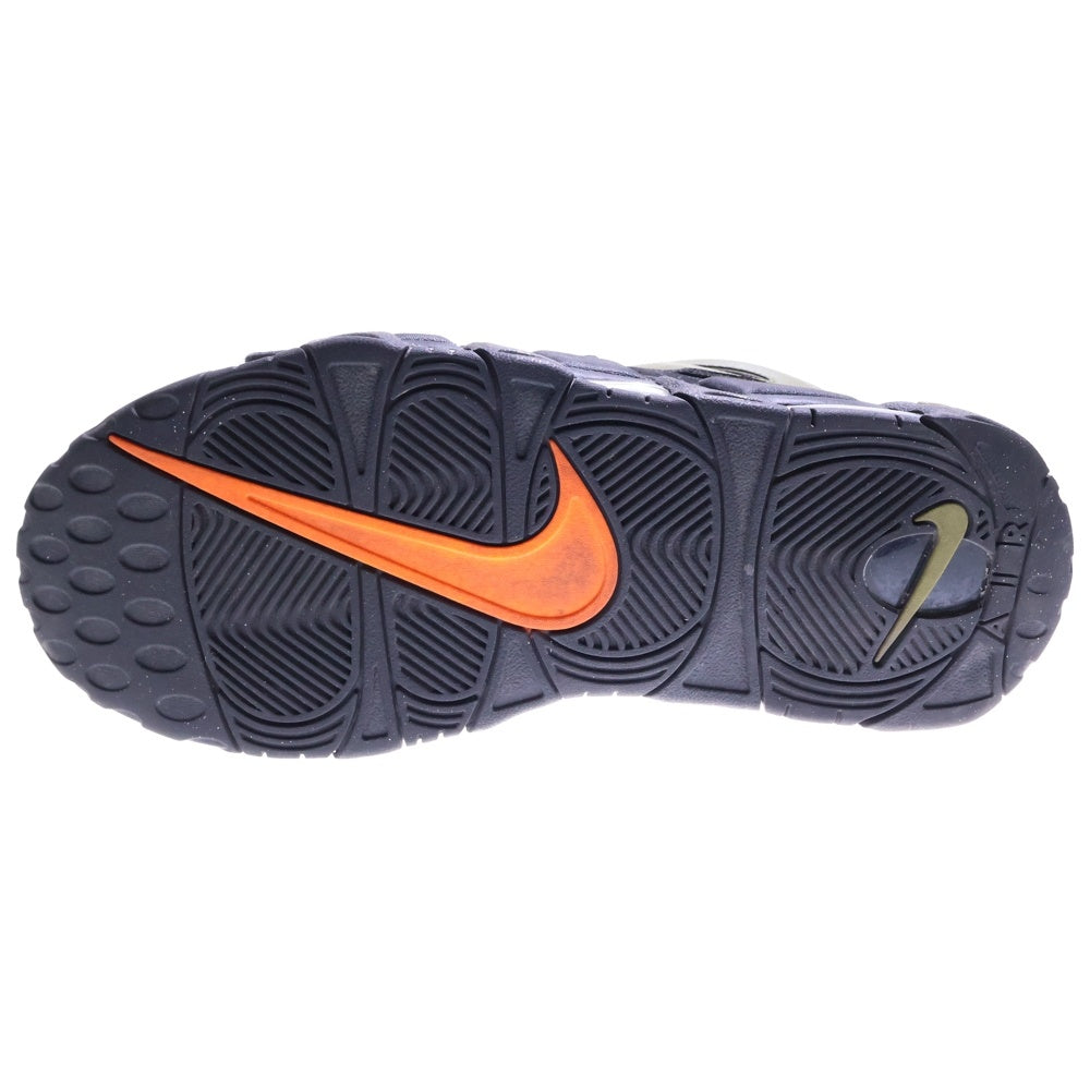 NIKE(ナイキ) AIR MORE UPTEMPO 96 Rough Green エアモアアップテンポ ラフグリーン ハイカットスニーカーシューズ カーキ/ブラック US9.5/27.5cm DH8011-001