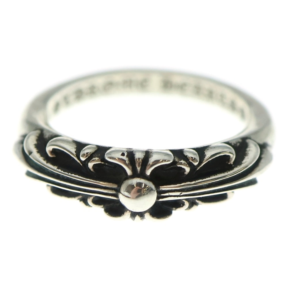 CHROME HEARTS(クロムハーツ) BABY CLASSIC ベイビークラシックフローラルクロスリング シルバー BCA338