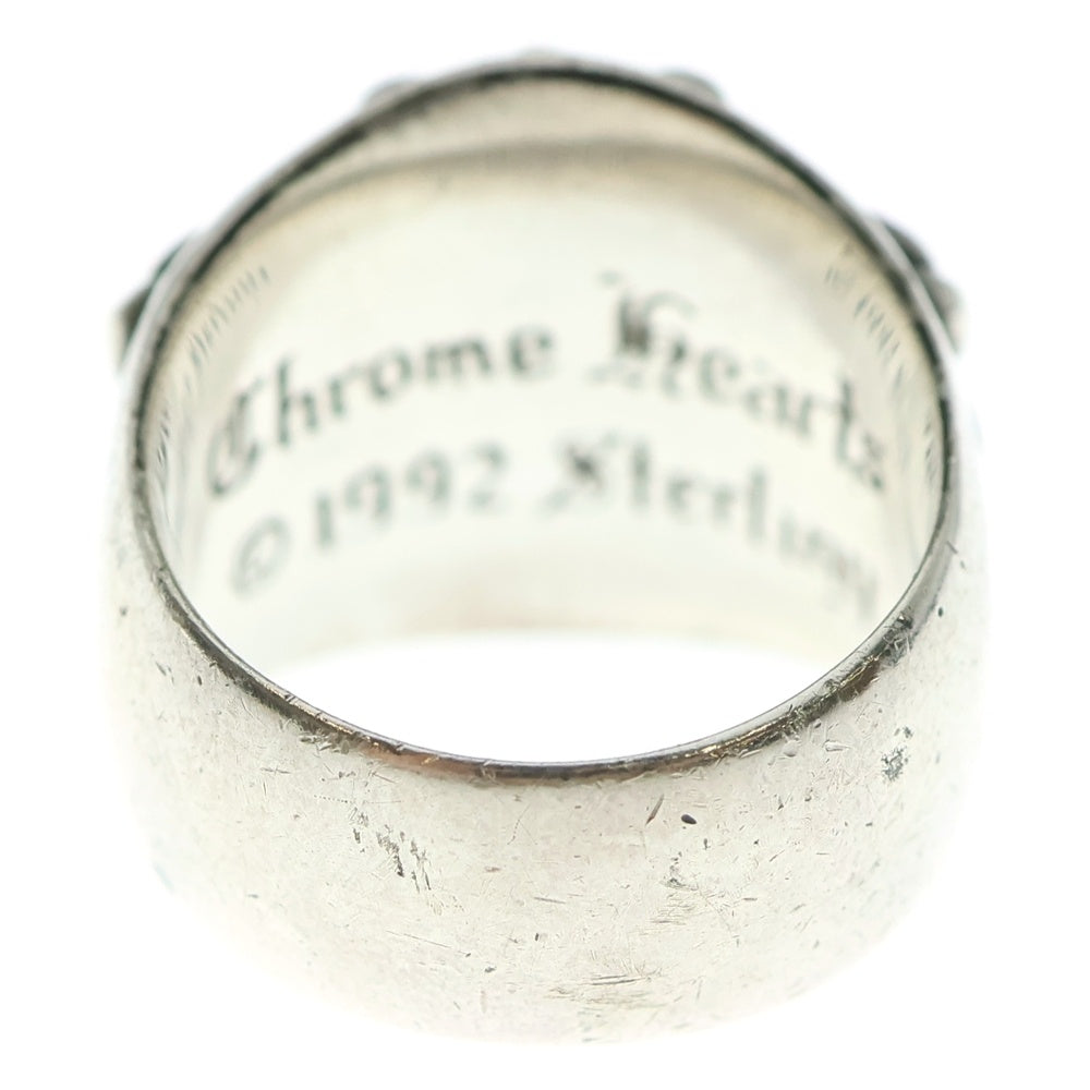 CHROME HEARTS(クロムハーツ) KEEPER RING キーパーリング シルバー BCA348