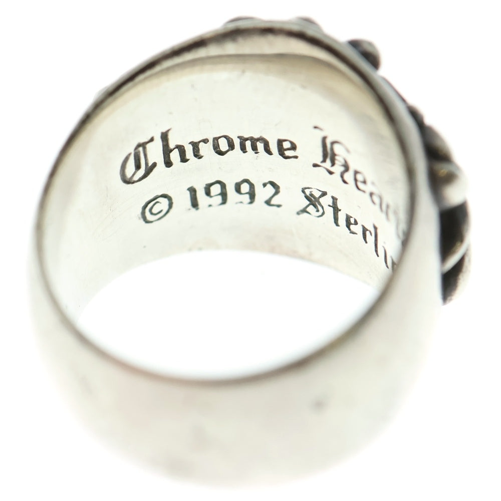 CHROME HEARTS(クロムハーツ) KEEPER RING キーパーリング シルバー BCA348