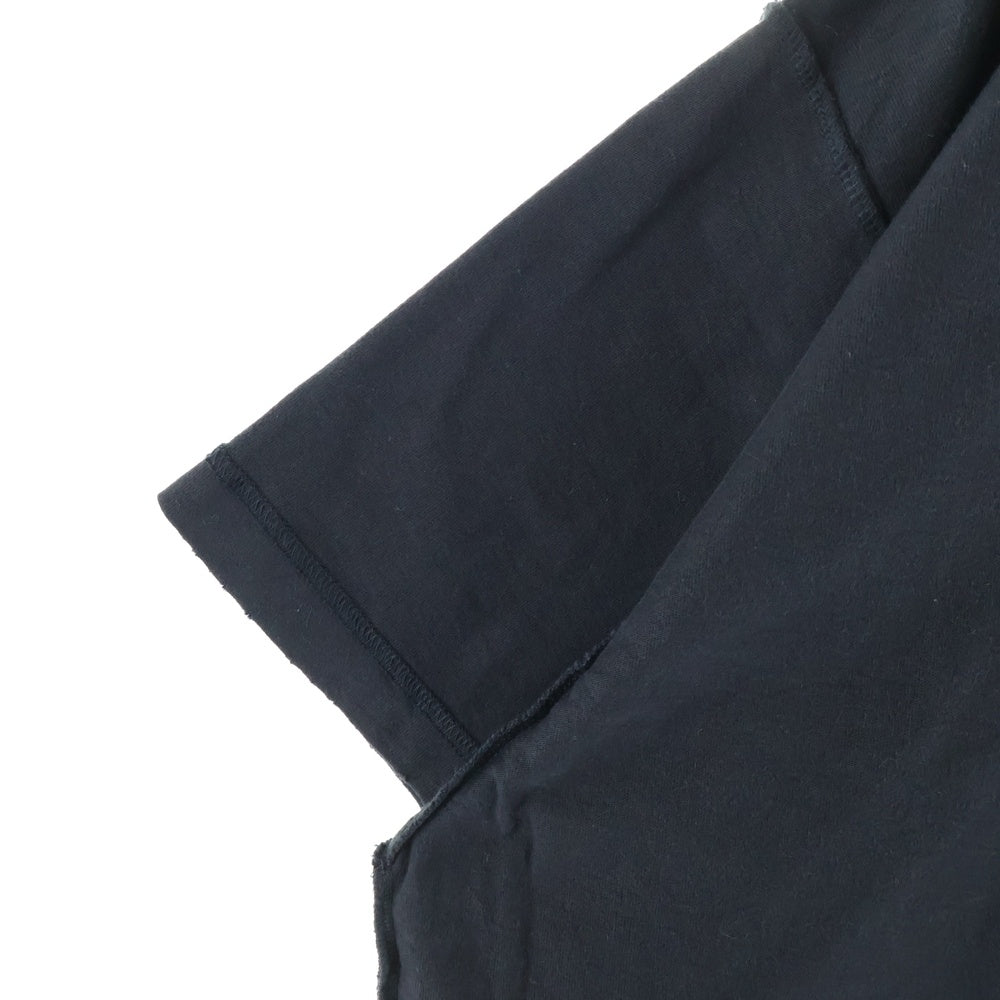 BALENCIAGA(バレンシアガ) インサイドアウト クルーネック半袖Tシャツ カットソー ブラック 787358 TMVF6