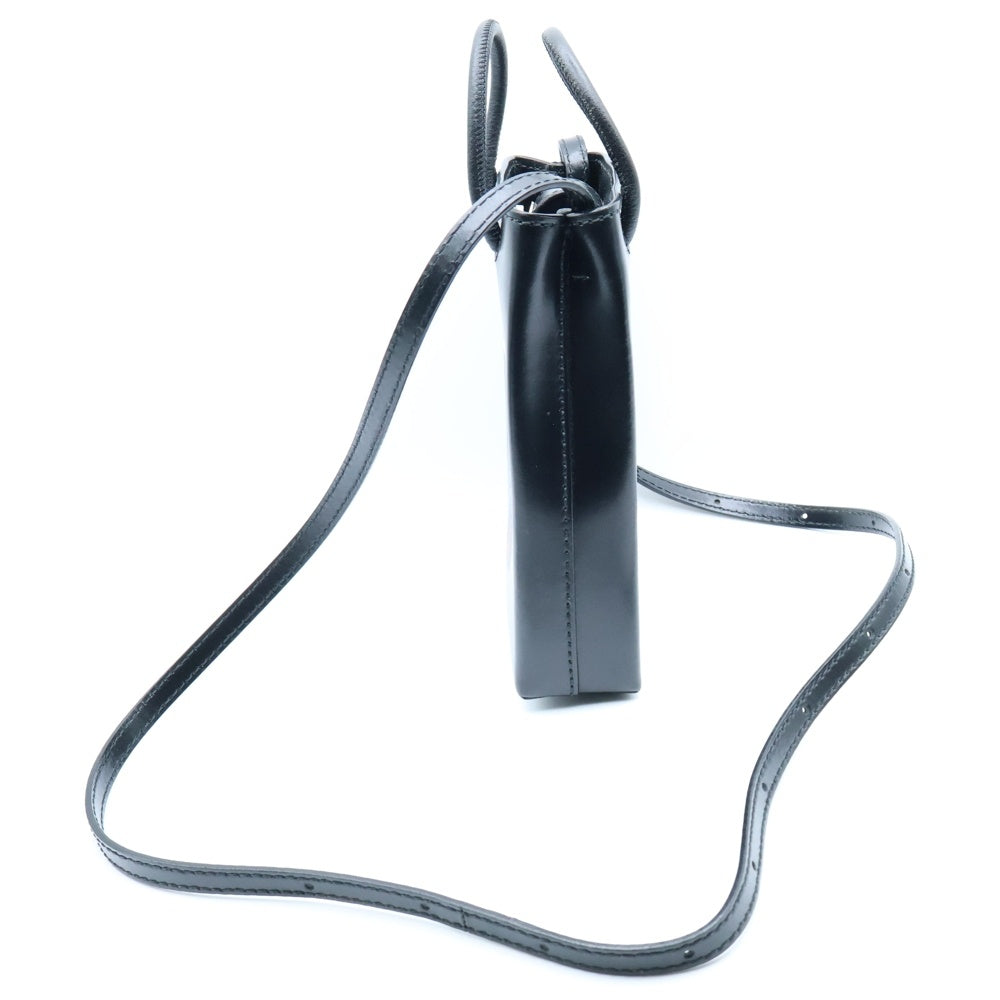 BALENCIAGA(バレンシアガ) ×Simpsons ×シンプソンズ ミニショッピングフォンホルダー ショルダーバッグ ブラック 593826