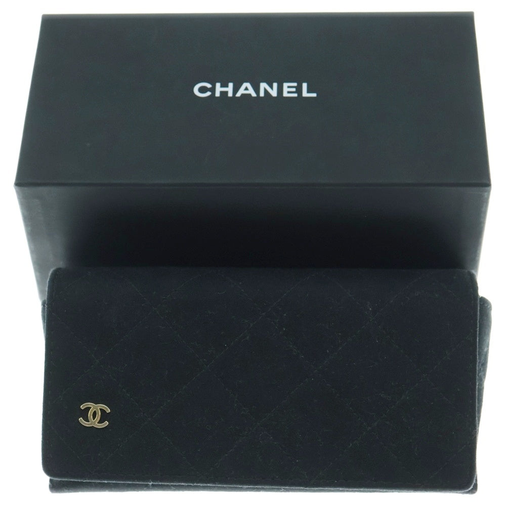 CHANEL(シャネル) ココマークテンプル スクエアレンズ サングラス アイウェア 眼鏡 ブラック/ホワイト 5483-A