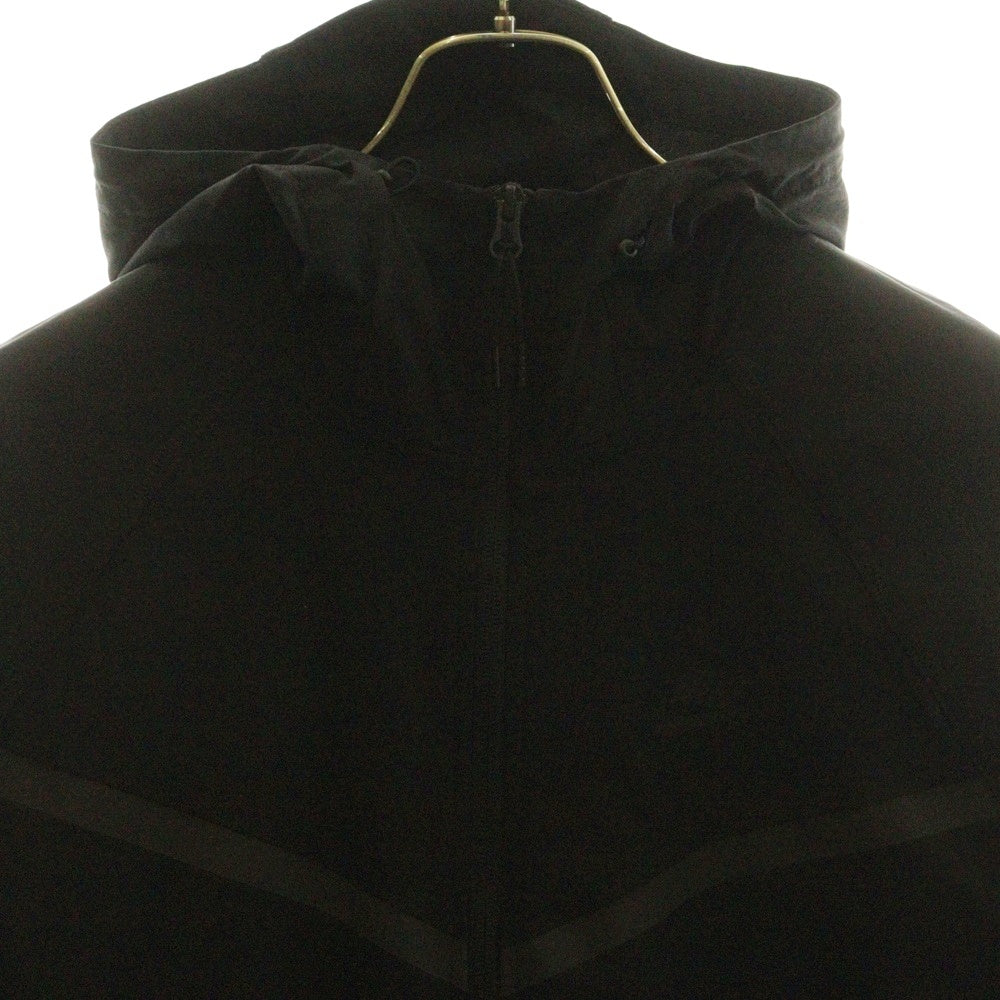 NIKE(ナイキ) TECH WINDRUNNER WOVEN FZ JACKET ウーブ ナイロンジャケット マウンテンパーカー ブラック HM7152-010